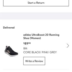 adidas UltraBoost 20 Running
Shoes Women